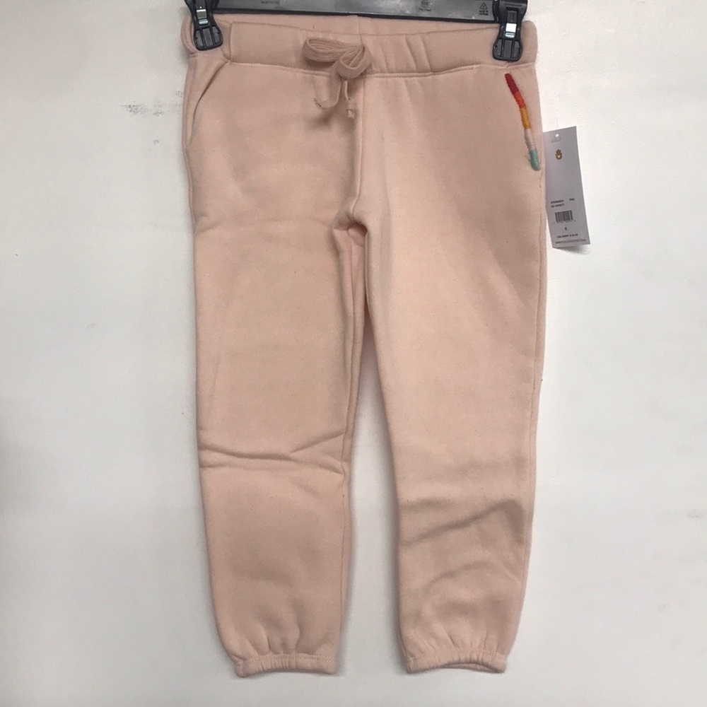 ⚡️FLASH SALE⚡️NWT SG Varsity PINK Sweats 4T/6/10